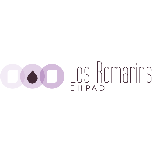 Logo de l'Ehpad les Romarains