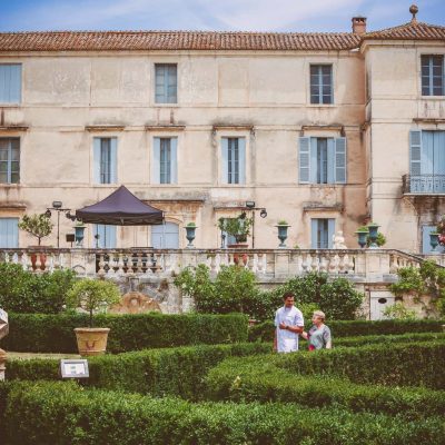 Vue extérieure de la résidence séniors "Le Flaugergues"