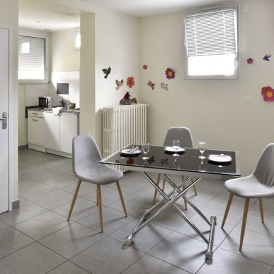 Appartement de réunion de familles du MAS Hélios